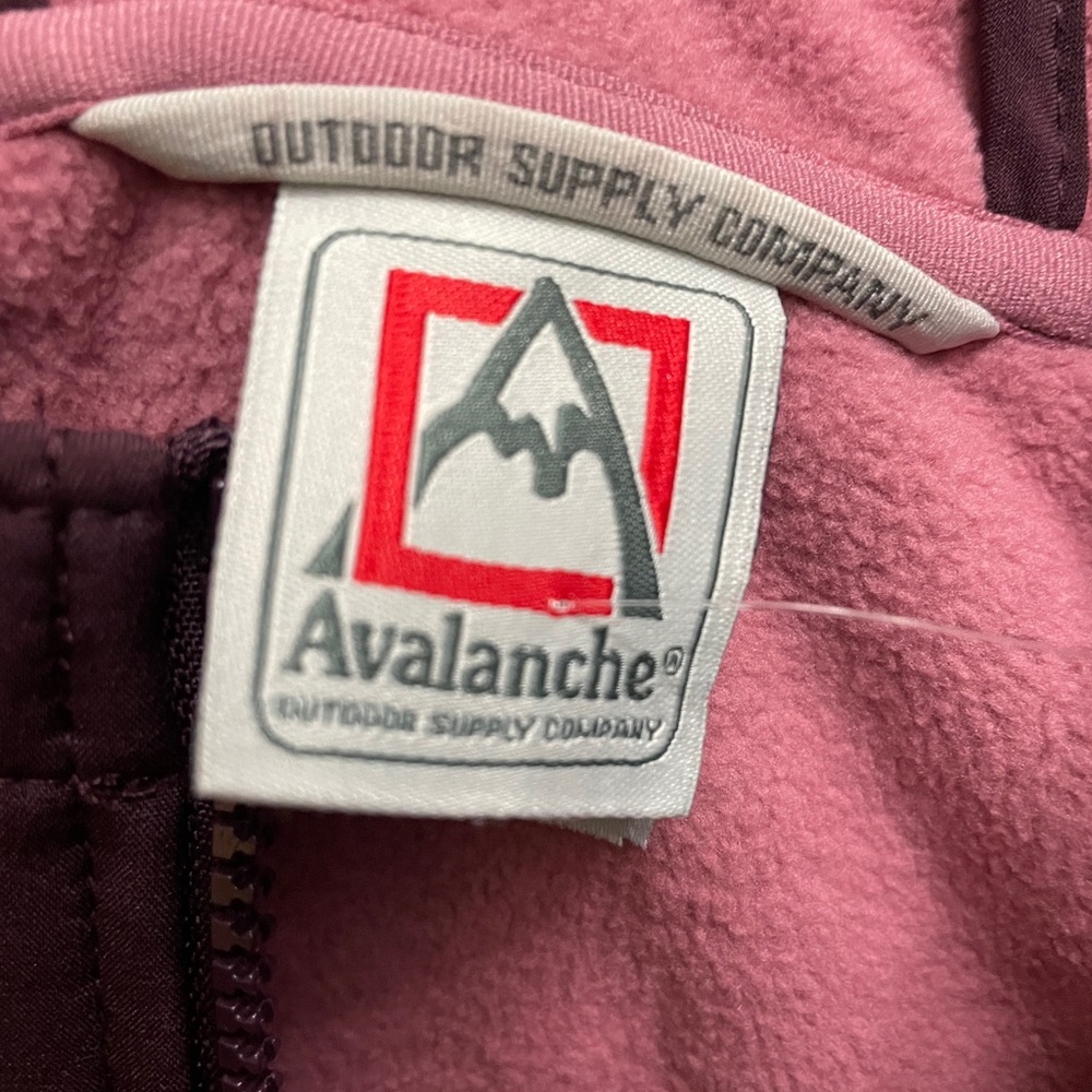 Purple Avalanche Outdoor Wear Woman’s Jacket. Gem